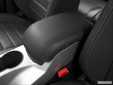  Front center console with closed lid, from driver's side looking down photo
